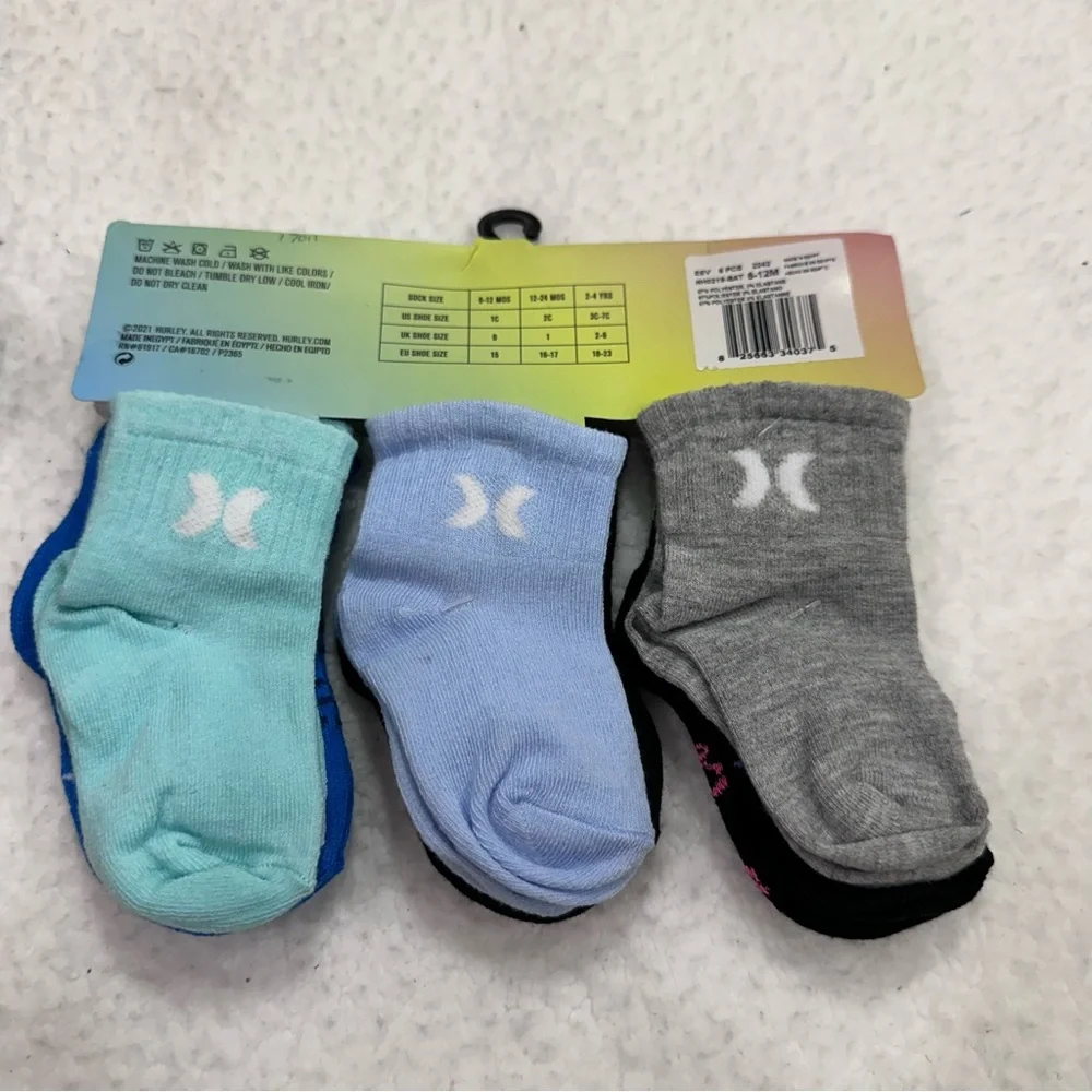 Baby Hurley Socks